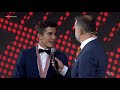 fim motogp ™ awards 2018 top three