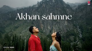 AKHAN SAHMNE ( Official Video ) Harvi | Bang Music | Latest Punjabi song 2024