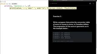 Python Exercises - Beginner Series - Exercise 2