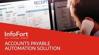 Accounts Payable Automation Solution by InfoFort