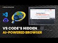VS Code’s Hidden Superpower: Using the Simple Browser with AI to Build and Fix UIs Faster