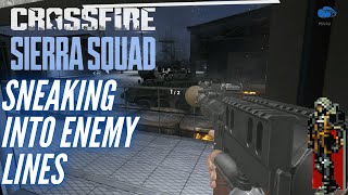 Crossfire: Sierra Squad | Sneaking Into Enemy Lines | PSVR2