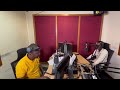 Sam Sido live County FM alongside Gera the selector