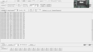 dsPIC30F4013 ADC example