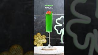 Shamrock Martini ☘️ #shamrocks #cocktails #recipe