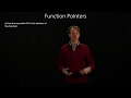15.  Function Pointers