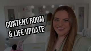 OnlyFans Content Room & Life Update