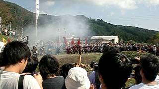 関ヶ原合戦祭り2011・鉄砲隊演武③