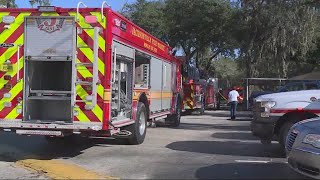 JFRD: One in critical condition after being rescued from apartment fire near Arlington Expressway