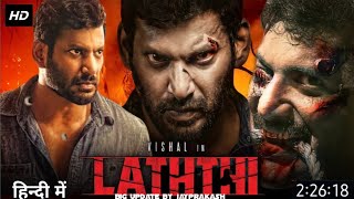LATHTHI Charge(2022) Movie Hindi dubbed!New releases South Indian Movie