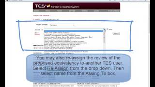 Managing Transfer Equivalencies Using TES