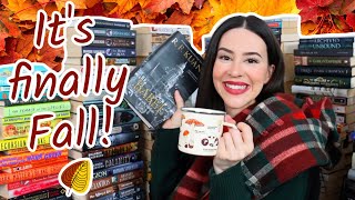 IT'S FINALLY FALL (kinda) so let's talk about books 🍁📚🎃