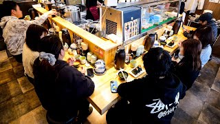 Sold 600 pcs a Day! Waiting in Long Queue for 2 Hours! The Most Popular Onigiri Restaurant in Osaka!