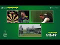 which is harder a 9 darter a hole in one or a 147 break paddy s perfect challenge highlights