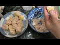 【family recipes】 stuffed fried tofu puffs with vegan pork vegetarian recipes