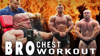 Mike and Jared Try Bro Chest Training