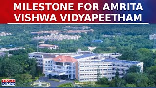 Amrita Vishwa Vidyapeetham Secures Top Position For 4th Time Acc To Times Higher Education Impact