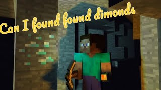 Can I found dimonds Minecraft gameplay#15