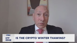Is the ‘crypto winter’ thawing? ETF managers weigh in.