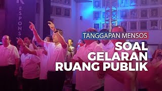 Mensos Tanggapi Saran Dari Glenn Fredly Terkait Acara Musik di Ruang Publik