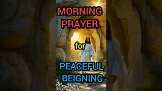 Start Your Day with a Powerful Morning Prayer | Peaceful Beginnings #prayer #morningprayer #jesus