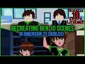 RECREATING BEN 10 SCENES IN DIMENSION 23! | Episode 1: 