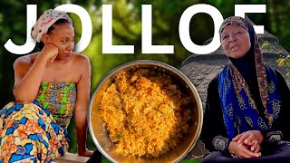 UNEXPECTED REACTION After Cooking Smoked JOLLOF For My Ghana Family!