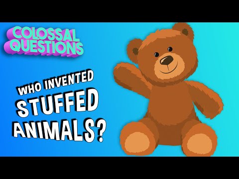 What is a plush made of?