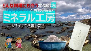 日本海の美味しい塩✨白いダイヤ✨ミネラル工房に行きました‼️