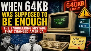 When 64KB Was Supposed to Be Enough — The Engineering Mistake That Changed America