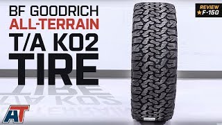 1997-2018 F150 BF Goodrich All-Terrain T/A KO2 Tire 29\