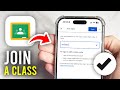 How To Join Class In Google Classroom - Full Guide