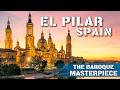 The Day of the Pilar Zaragoza 2024 | Basilica del Pilar Discover Spain's Majestic Icon 4k