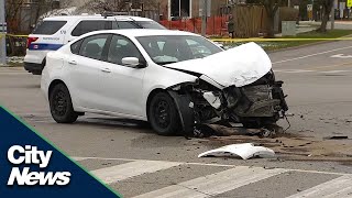 Girl under 12 injured after being struck by vehicle in Brampton