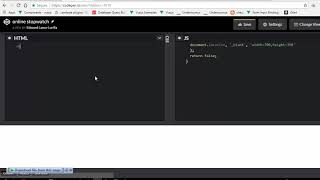 online stopwatch timer javascript