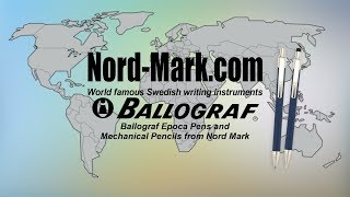 Ballograf Epoca Pens and Mechanical Pencils from Nord-Mark