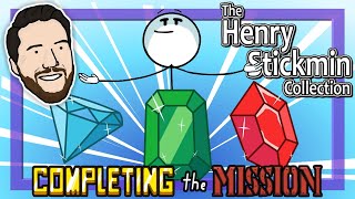 Completing the Mission - PART 2 (FIN) - The Henry Stickmin Collection (All Fails, Endings, & Bios)