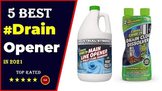 ✅ Top 5: Best Drain Unclogger 2023 [Tested & Reviewed]