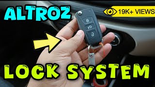 Altroz door lock feature | Central lock | Automatic lock #tatamotors #altroz #altroz2022 #nexon