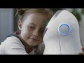 LG robot commercial. Actress Instagram - @aglayasemenova