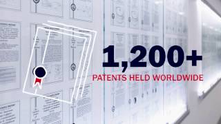 Amway: More than 1,200 patents held worldwide