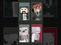 JJ bakwan fight back Odo satoru Selena arshaka Matthias #bakwanfightback #minecraft