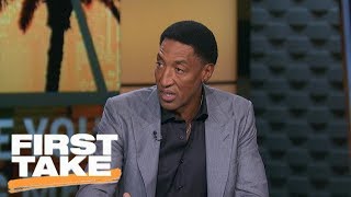 Scottie Pippen reacts to Lonzo Ball's debut and LaVar Ball's hype | First Take | ESPN