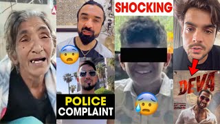 VERY SHOCKING! Justice for this Little Child…😰, Adnaan 07 Vs Ajaz Khan Serious, Ashish Chanchlani