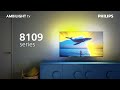 philips ambilight led tv 8109 series ai voice control