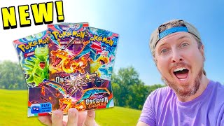 So Many ULTRA RARES in a Pokemon OBSIDIAN FLAMES Opening!