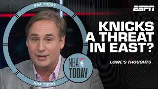 This is your window to go for it! 🗣️ - Zach Lowe on Knicks title chances! | NBA Today