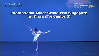 Valerie Sun, 10 yo 1st Place - Paquita Forest Variation (IBGPS 2022)