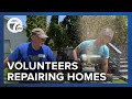 Volunteers 'Rock the Block' helping Habitat for Humanity repair homes