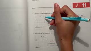 **Eureka Math Squared** Grade 4 Module 3 Topic C (Lessons 9-12) | #mathwithaubrey #homework